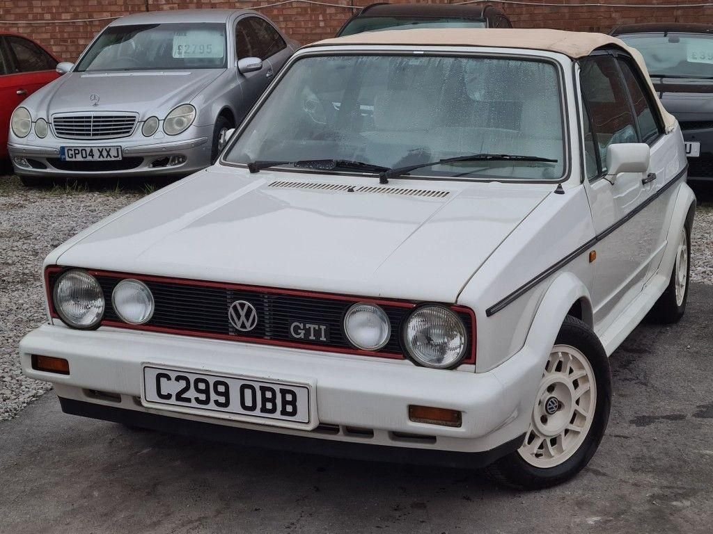 Used Volkswagen Golf 1986 for sale - 76139440: Photo 5