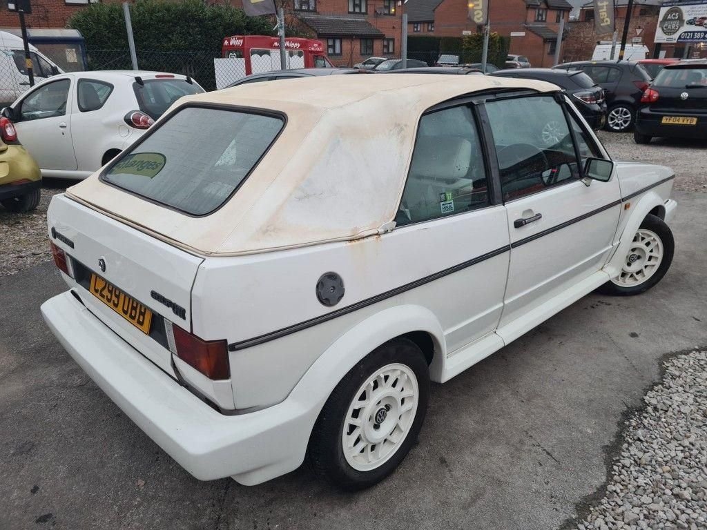 Used Volkswagen Golf 1986 for sale - 76139440: Photo 8