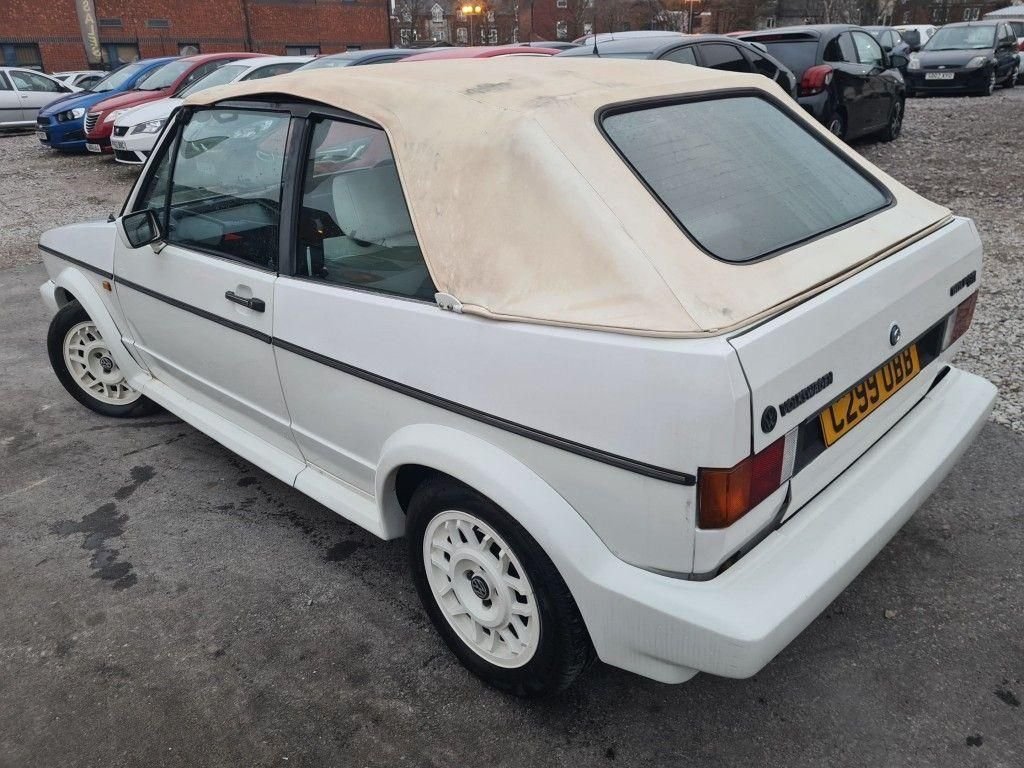 Used Volkswagen Golf 1986 for sale - 76139440: Photo 9
