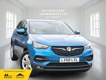 Used Vauxhall Grandland X 2018 for sale - 78543626: Photo