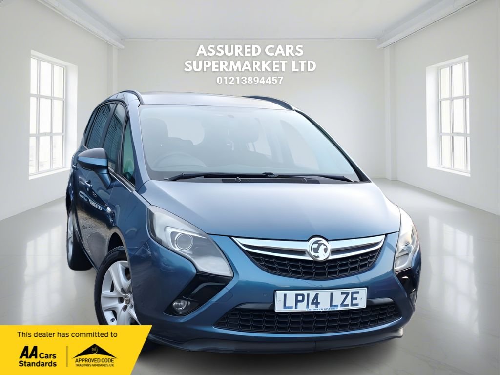 Used Vauxhall Zafira 2014 for sale - 76574791: Photo 1