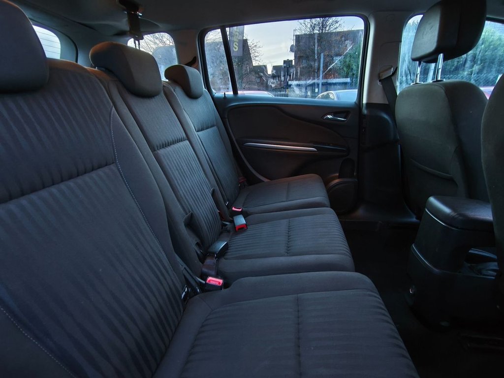 Used Vauxhall Zafira 2014 for sale - 76574791: Photo 16