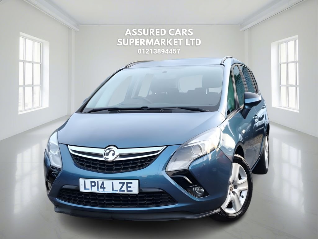 Used Vauxhall Zafira 2014 for sale - 76574791: Photo 2