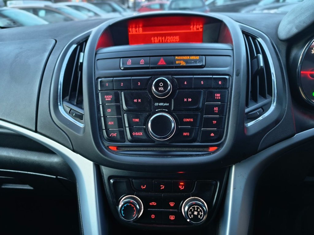 Used Vauxhall Zafira 2014 for sale - 76574791: Photo 20