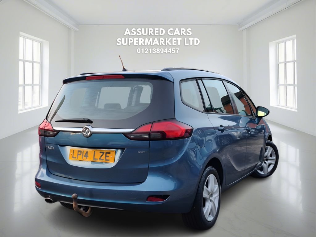 Used Vauxhall Zafira 2014 for sale - 76574791: Photo 5