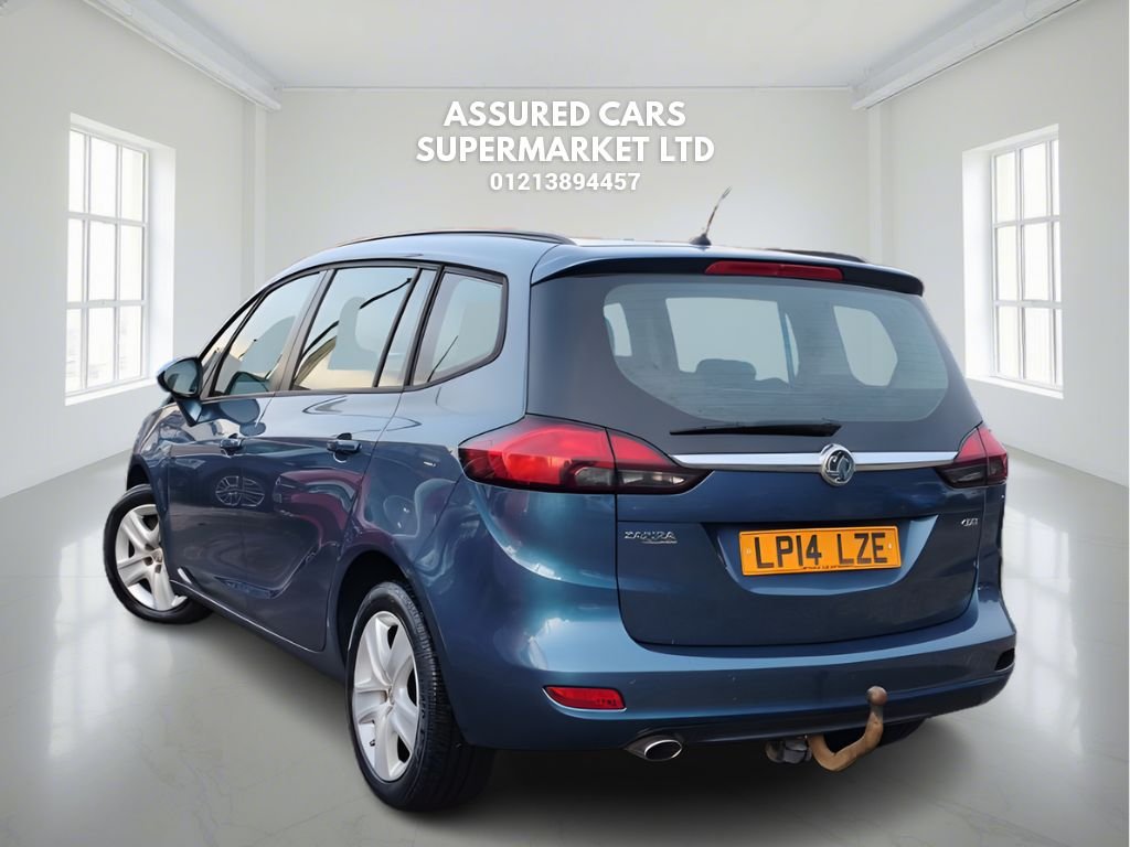 Used Vauxhall Zafira 2014 for sale - 76574791: Photo 6
