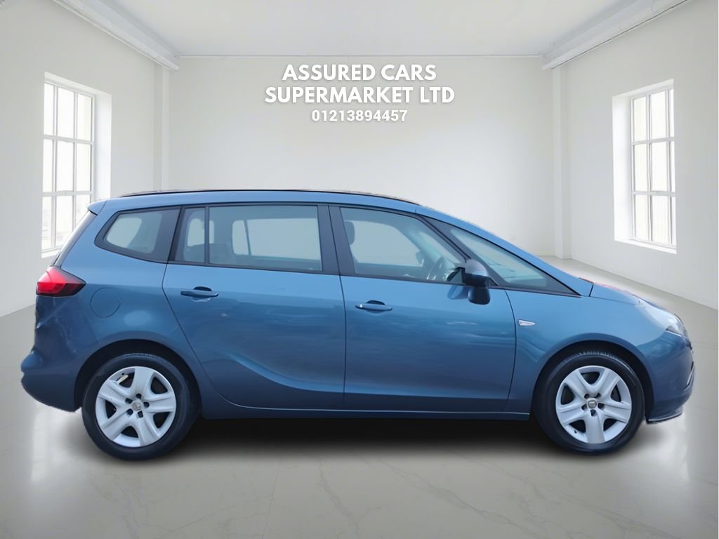 Used Vauxhall Zafira 2014 for sale - 76574791: Photo 8