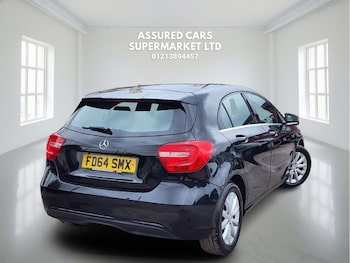 Used Mercedes-Benz A-Class 2014 for sale - 76665429: Photo