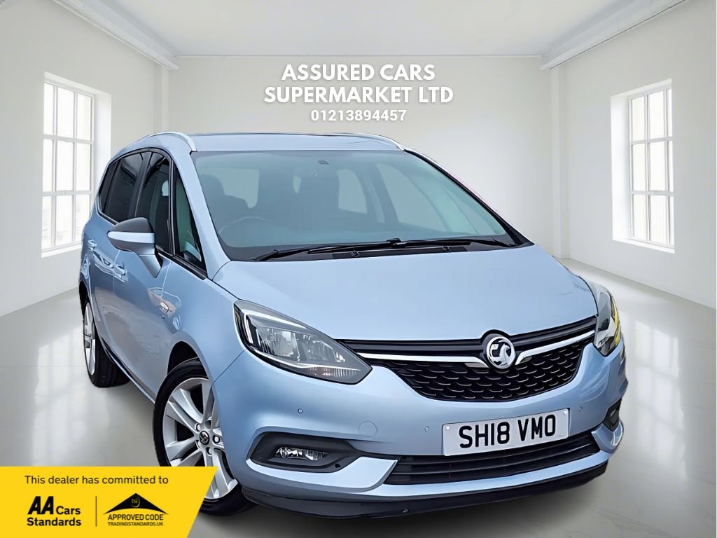 Used Vauxhall Zafira 2018 for sale - 76139493: Photo 1