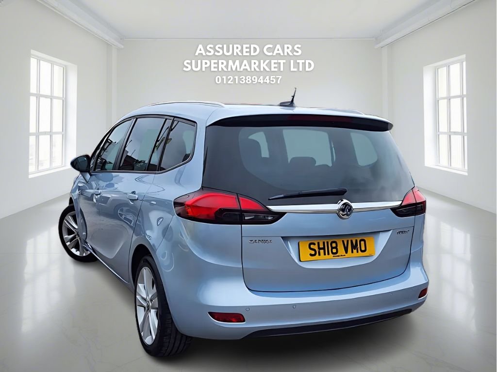 Used Vauxhall Zafira 2018 for sale - 76139493: Photo 10