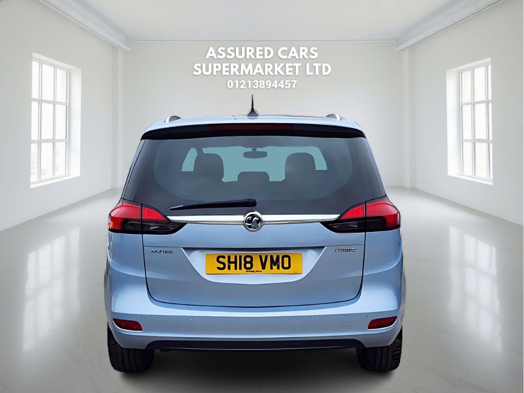 Used Vauxhall Zafira 2018 for sale - 76139493: Photo 11
