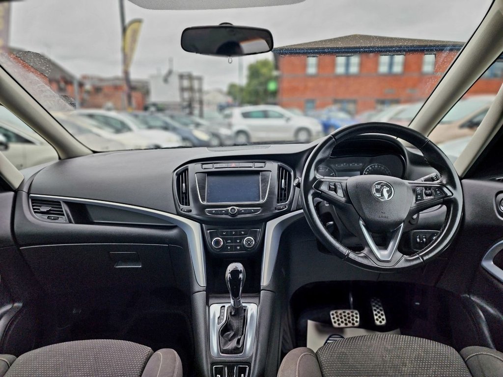 Used Vauxhall Zafira 2018 for sale - 76139493: Photo 14