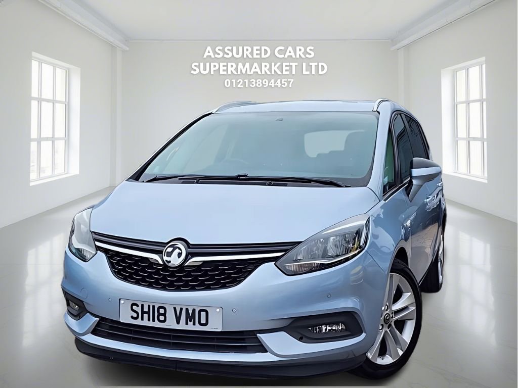 Used Vauxhall Zafira 2018 for sale - 76139493: Photo 2