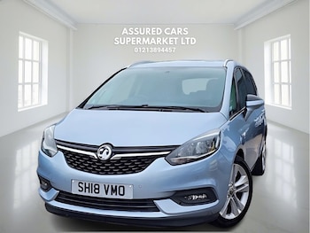 Used Vauxhall Zafira 2018 for sale - 76139493: Photo 2