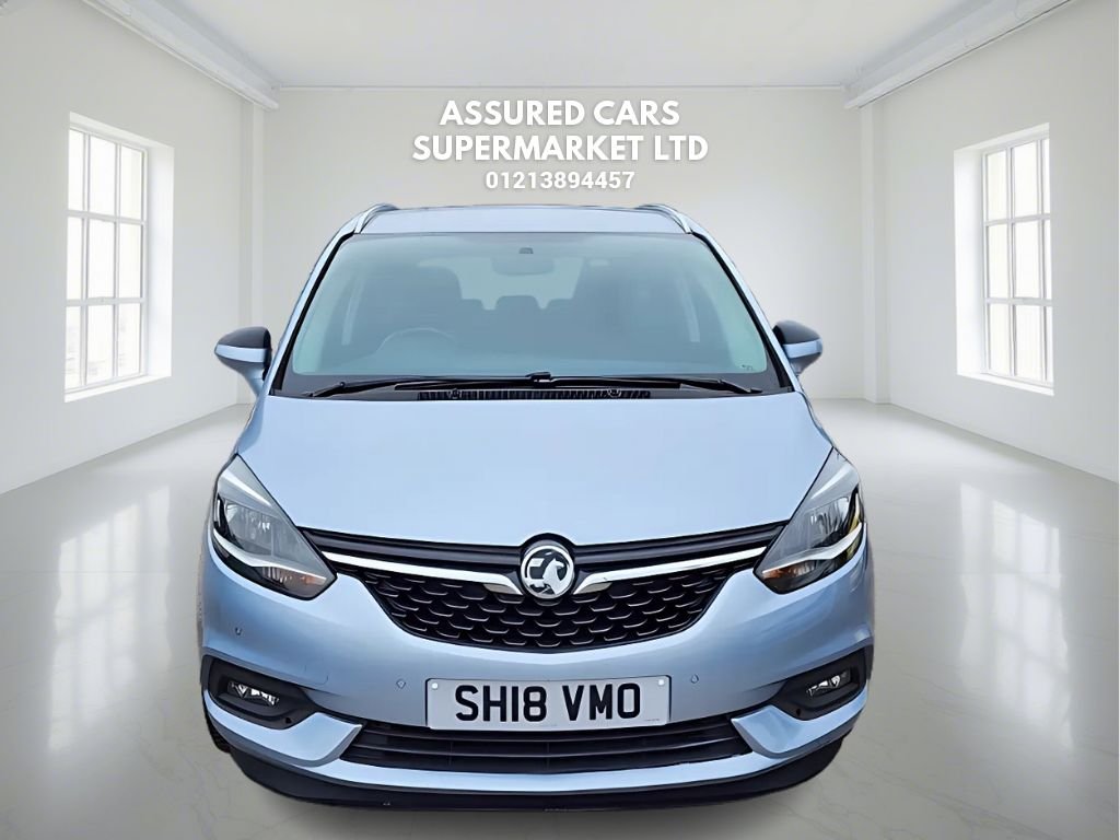 Used Vauxhall Zafira 2018 for sale - 76139493: Photo 3