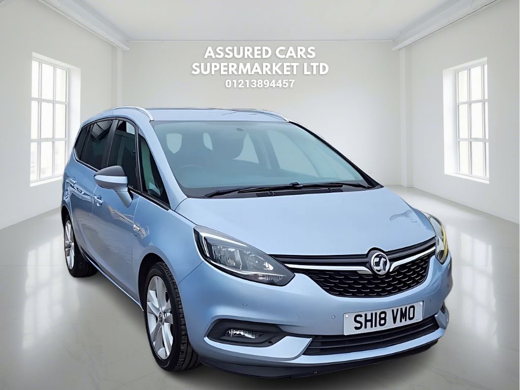Used Vauxhall Zafira 2018 for sale - 76139493: Photo 4