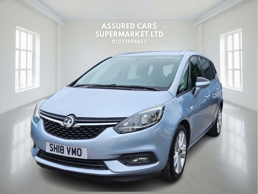 Used Vauxhall Zafira 2018 for sale - 76139493: Photo 5