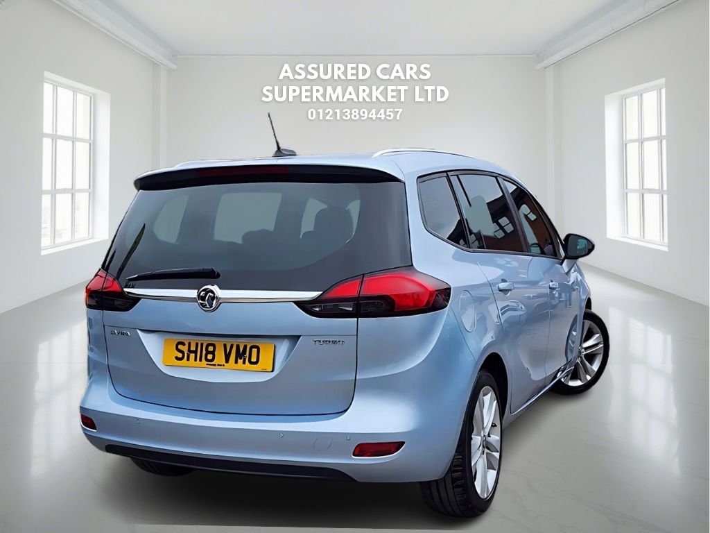Used Vauxhall Zafira 2018 for sale - 76139493: Photo 9