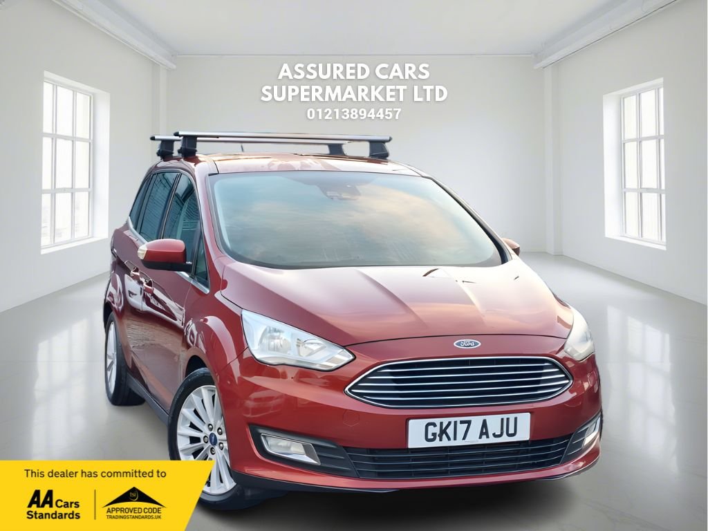 Used Ford Grand C-Max 2017 for sale - 76788092: Photo 1