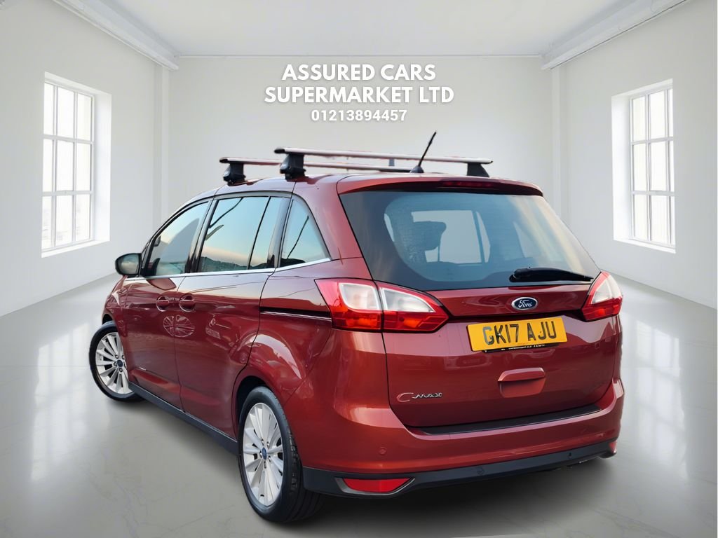 Used Ford Grand C-Max 2017 for sale - 76788092: Photo 12