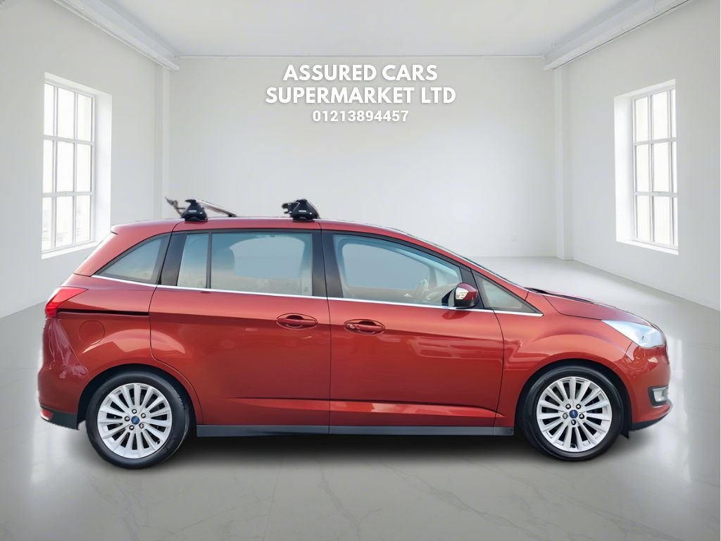 Used Ford Grand C-Max 2017 for sale - 76788092: Photo 8