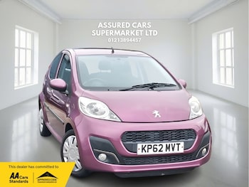 Used Peugeot 107 2012 for sale - 78543875: Photo