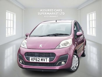 Used Peugeot 107 2012 for sale - 78543875: Photo