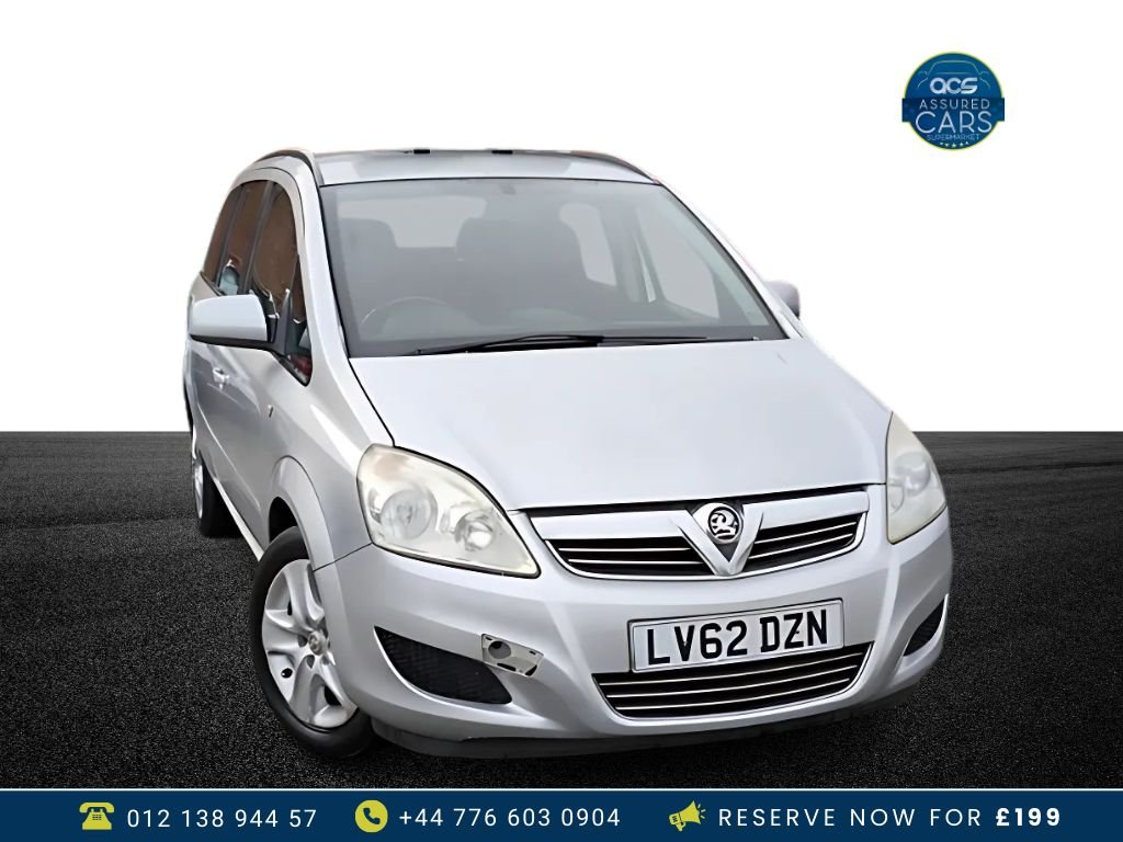 Used Vauxhall Zafira 2012 for sale - 76139441: Photo 1