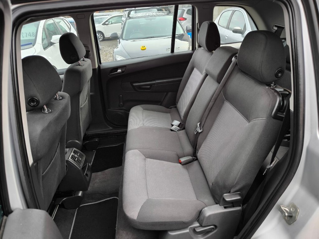 Used Vauxhall Zafira 2012 for sale - 76139441: Photo 14