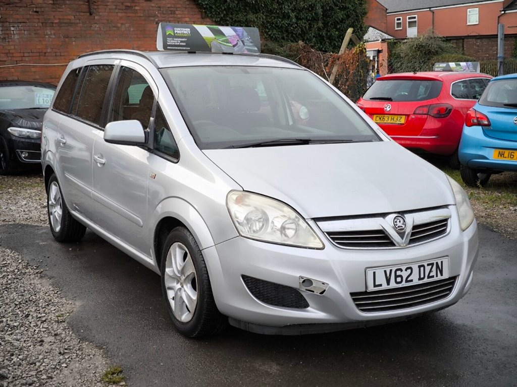 Used Vauxhall Zafira 2012 for sale - 76139441: Photo 15