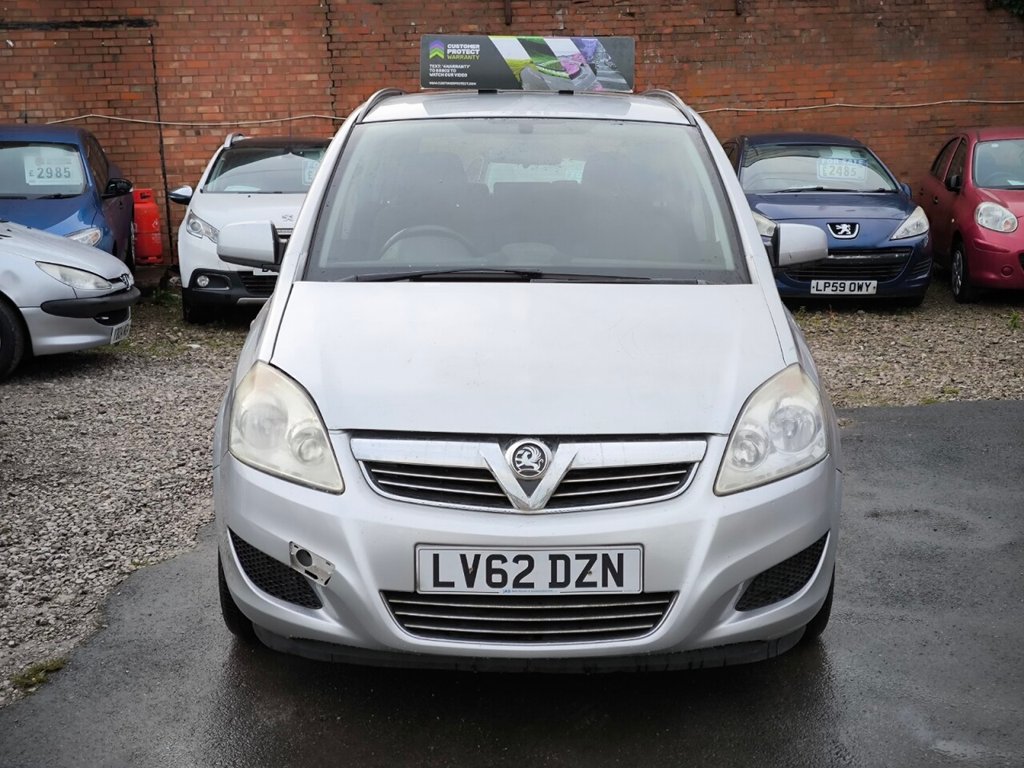 Used Vauxhall Zafira 2012 for sale - 76139441: Photo 19