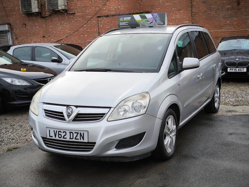 Used Vauxhall Zafira 2012 for sale - 76139441: Photo 22
