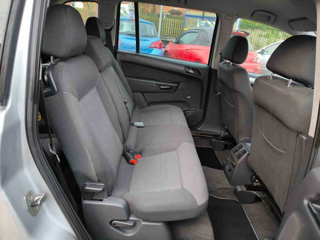 Used Vauxhall Zafira 2012 for sale - 76139441: Photo 24