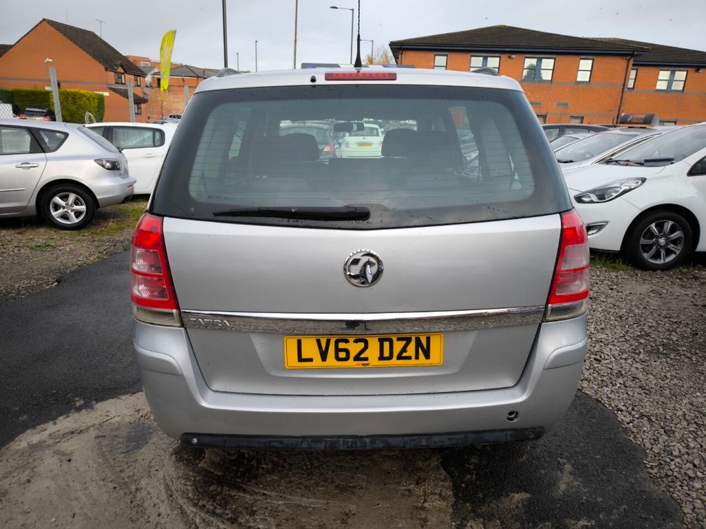 Used Vauxhall Zafira 2012 for sale - 76139441: Photo 27