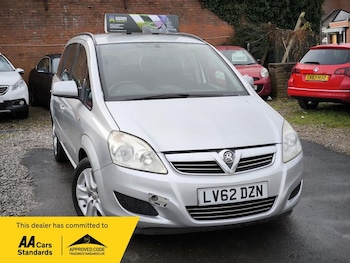 Used Vauxhall Zafira 2012 for sale - 76139441: Photo 2
