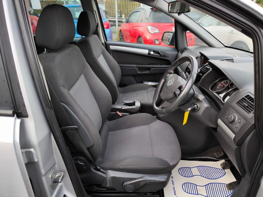 Used Vauxhall Zafira 2012 for sale - 76139441: Photo 31