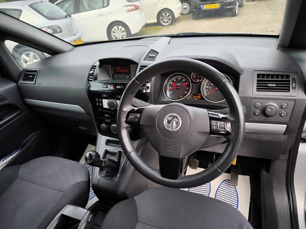 Used Vauxhall Zafira 2012 for sale - 76139441: Photo 4