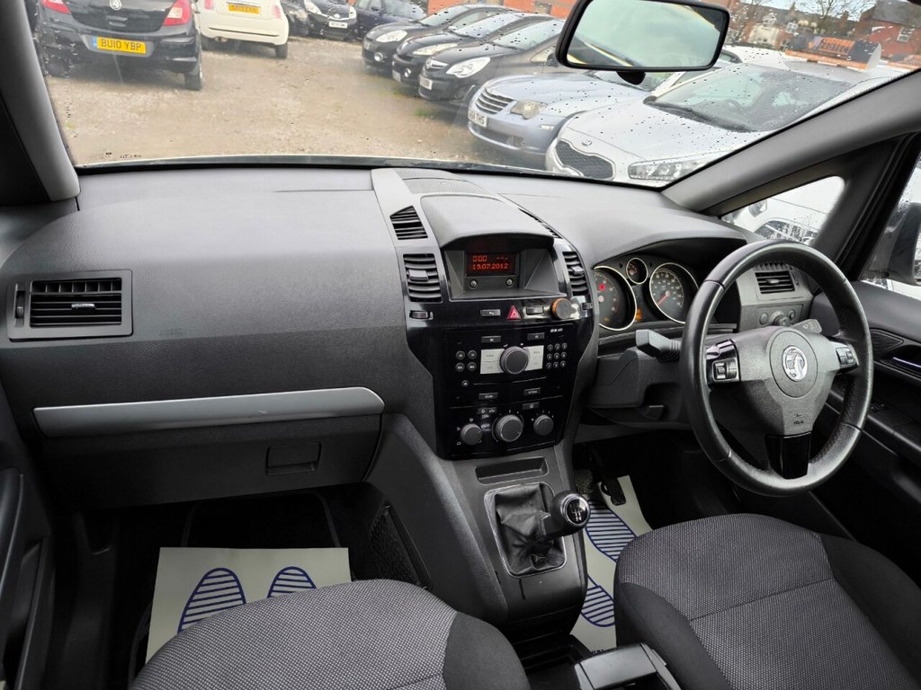 Used Vauxhall Zafira 2012 for sale - 76139441: Photo 5