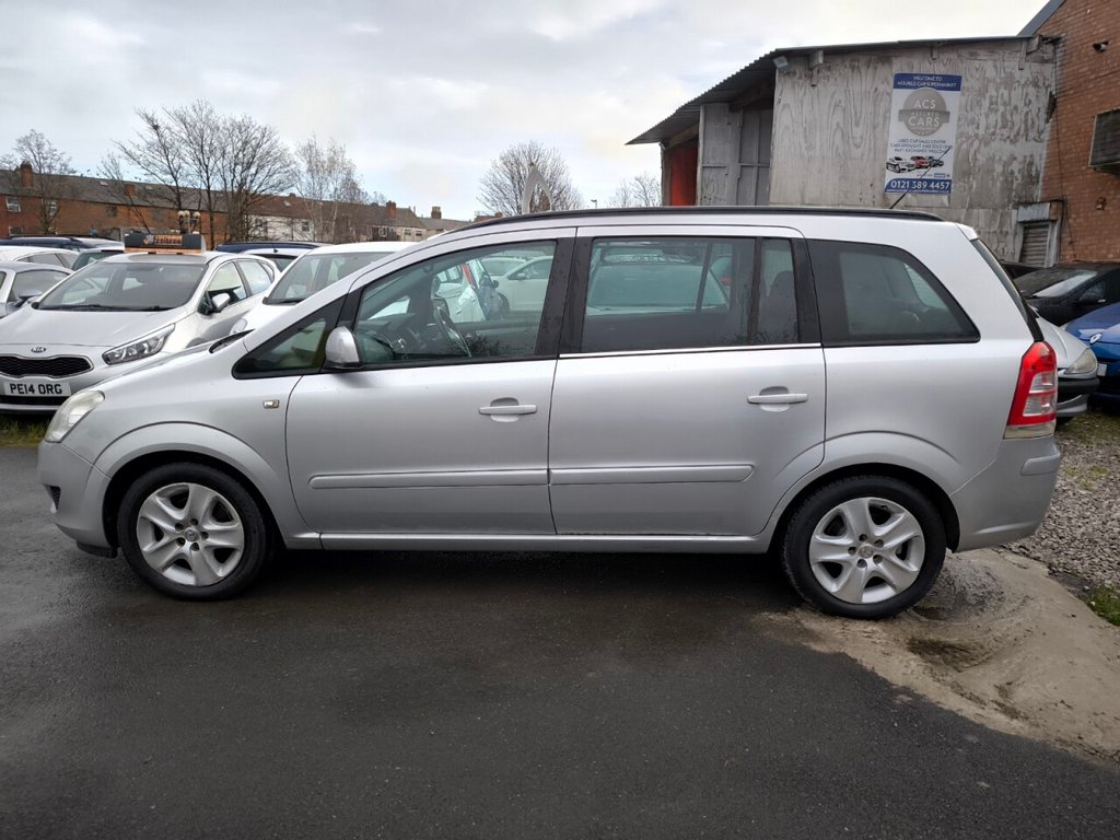 Used Vauxhall Zafira 2012 for sale - 76139441: Photo 8