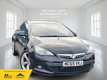 Vauxhall Astra GTC feature image