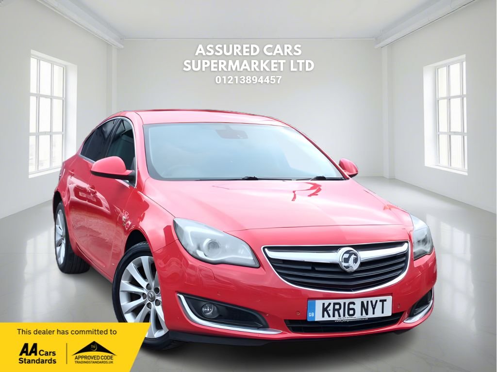 Used Vauxhall Insignia 2016 for sale - 76914702: Photo 1