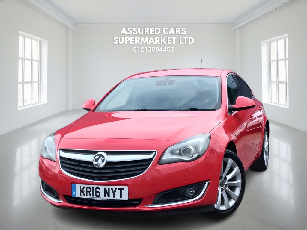 Used Vauxhall Insignia 2016 for sale - 76914702: Photo 2