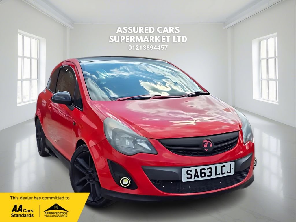 Used Vauxhall Corsa 2013 for sale - 76139486: Photo 1