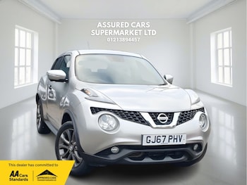 Used Nissan Juke 2017 for sale - 76685977: Photo