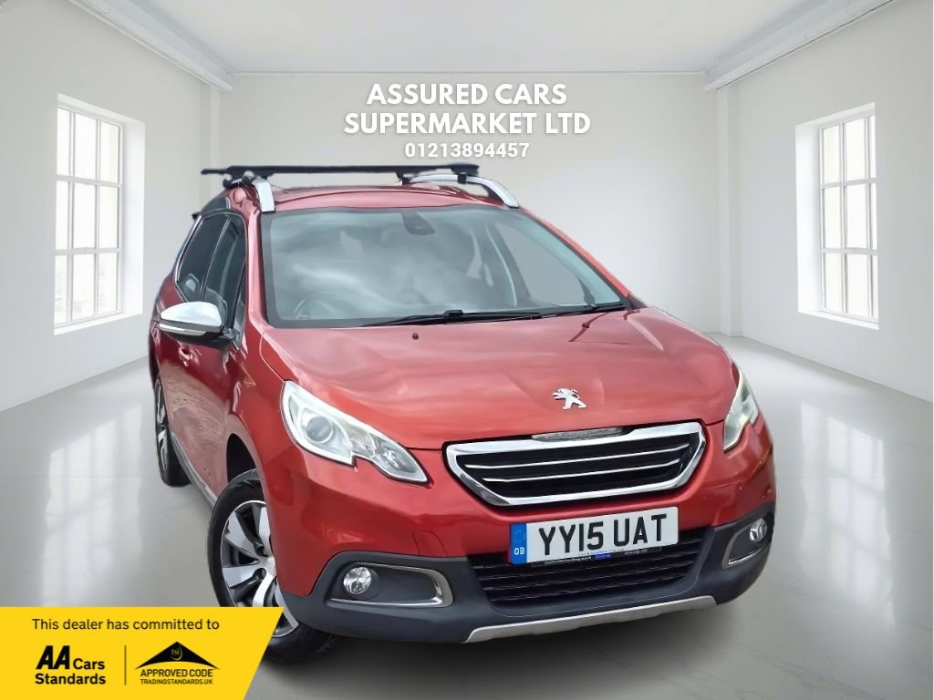 Used Peugeot 2008 2015 for sale - 76139508: Photo 1