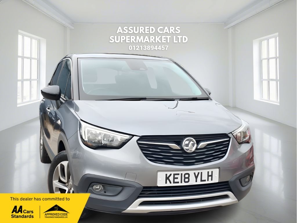 Used Vauxhall Crossland X 2018 for sale - 76380125: Photo 1