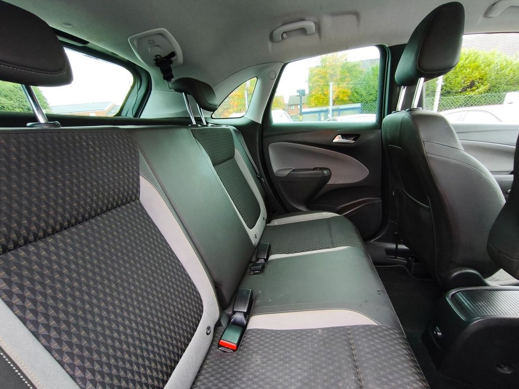 Used Vauxhall Crossland X 2018 for sale - 76380125: Photo 19