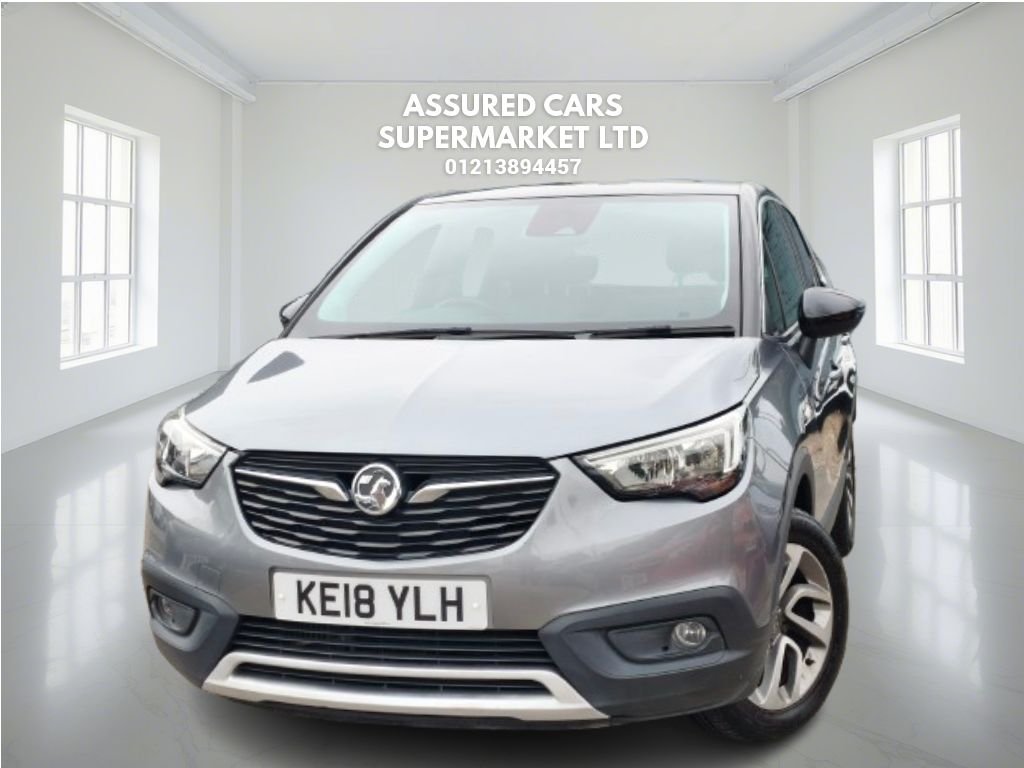 Used Vauxhall Crossland X 2018 for sale - 76380125: Photo 2