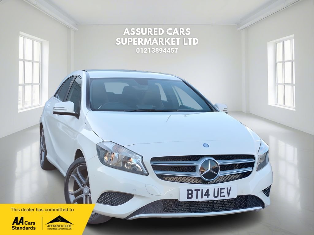 Used Mercedes-Benz A-Class 2014 for sale - 76710745: Photo 1