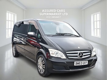 Used Mercedes-Benz V-Class 2014 for sale - 78543663: Photo